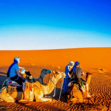 Hotel Bedouin Desert Camp Merzouga Exterior foto