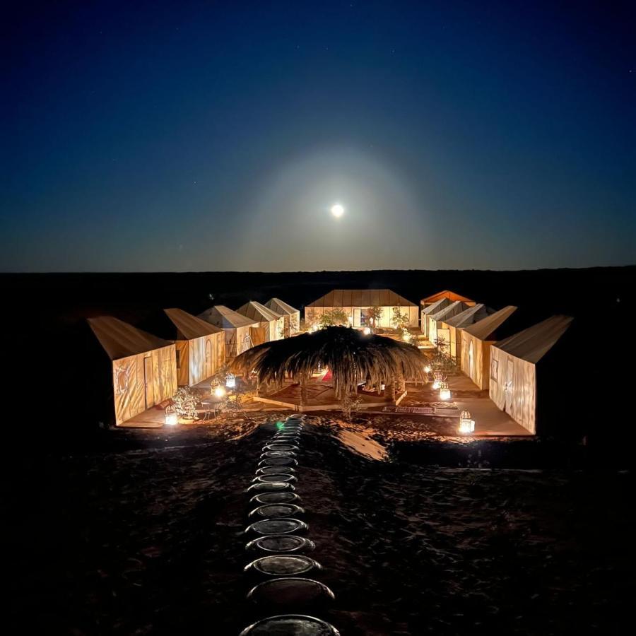 Hotel Bedouin Desert Camp Merzouga Exterior foto