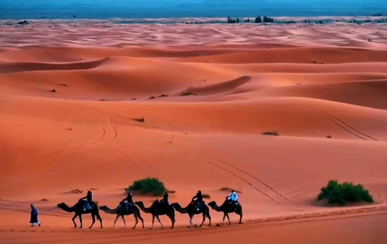 Hotel Bedouin Desert Camp Merzouga Exterior foto